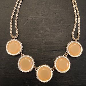 Banana Republic Necklace with Bling